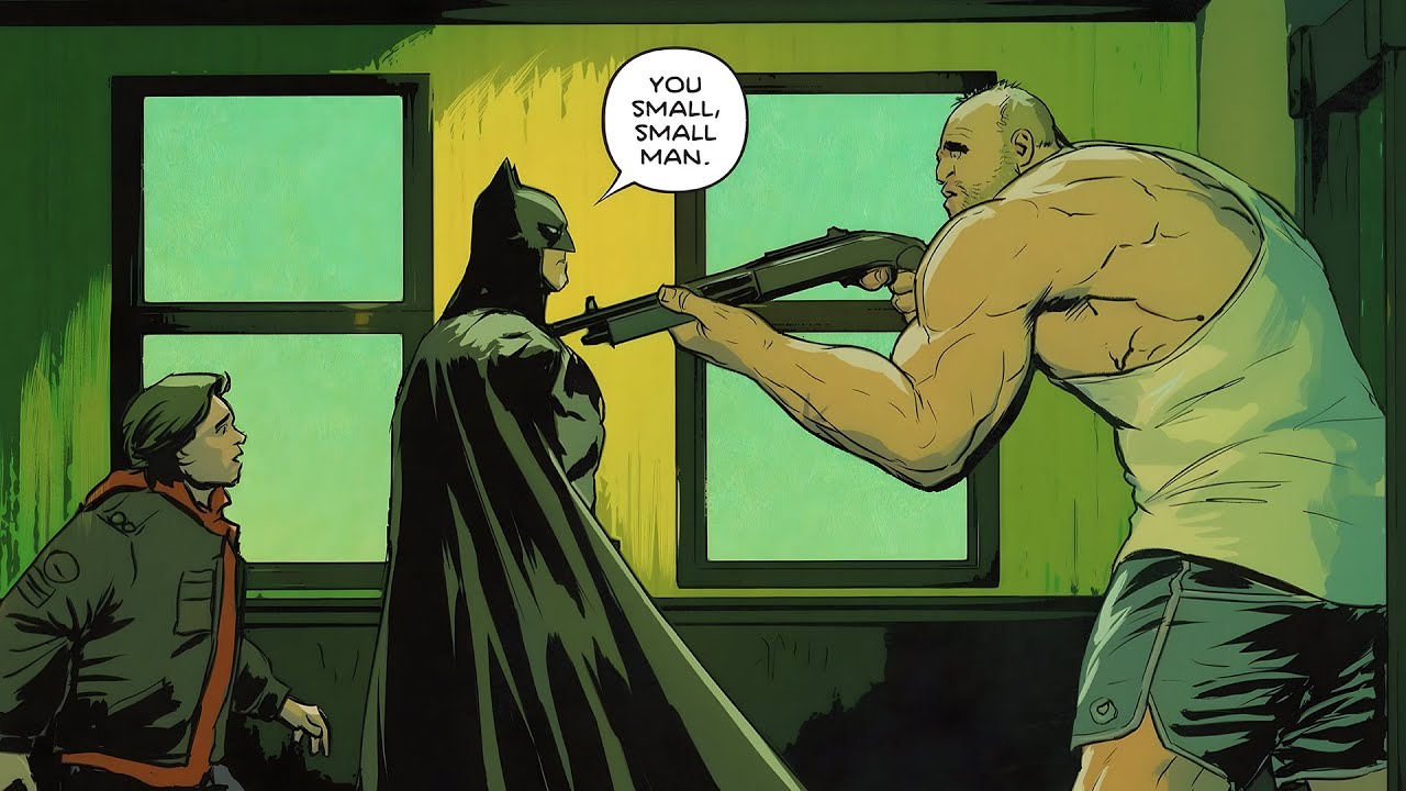 Batman Fights Abusive Parents
