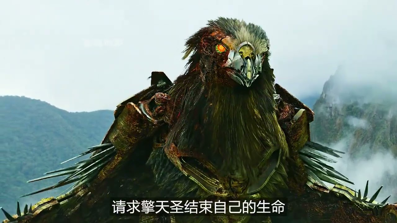 一口氣看完《變形金剛7》最強反派現身，擎天柱被虐，大黃蜂慘死 #一口氣看 #漫威 #電影解說 #復仇者聯盟 #超級英雄 #漫威電影