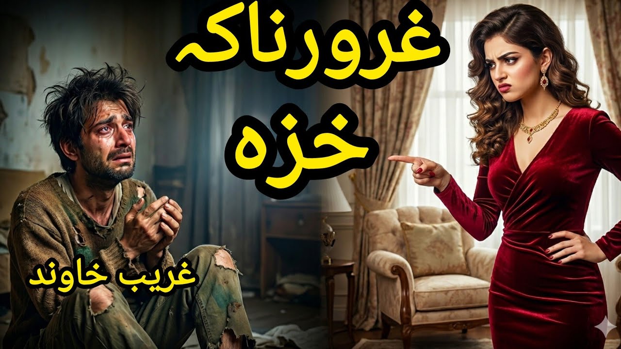 Ghareb Khawand Pore khanda | پشتو کہانی