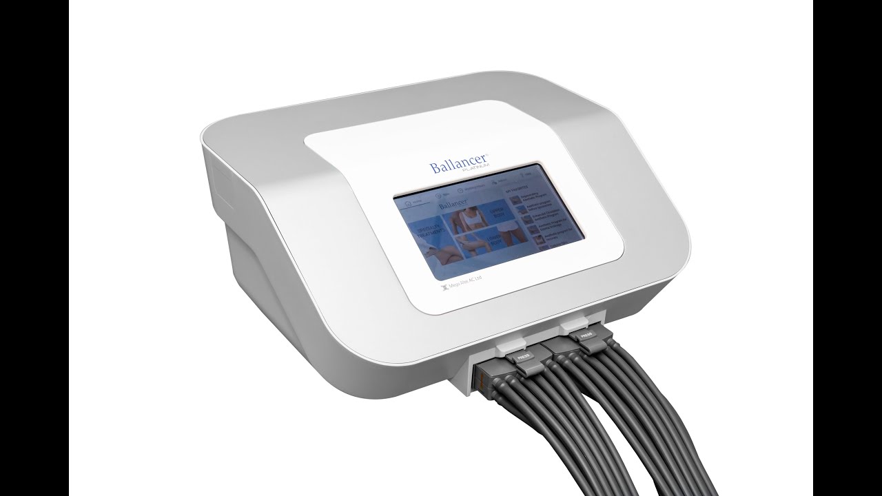 Ballancer® Platinum  TOP lymfodrenážní přístroj - představení
