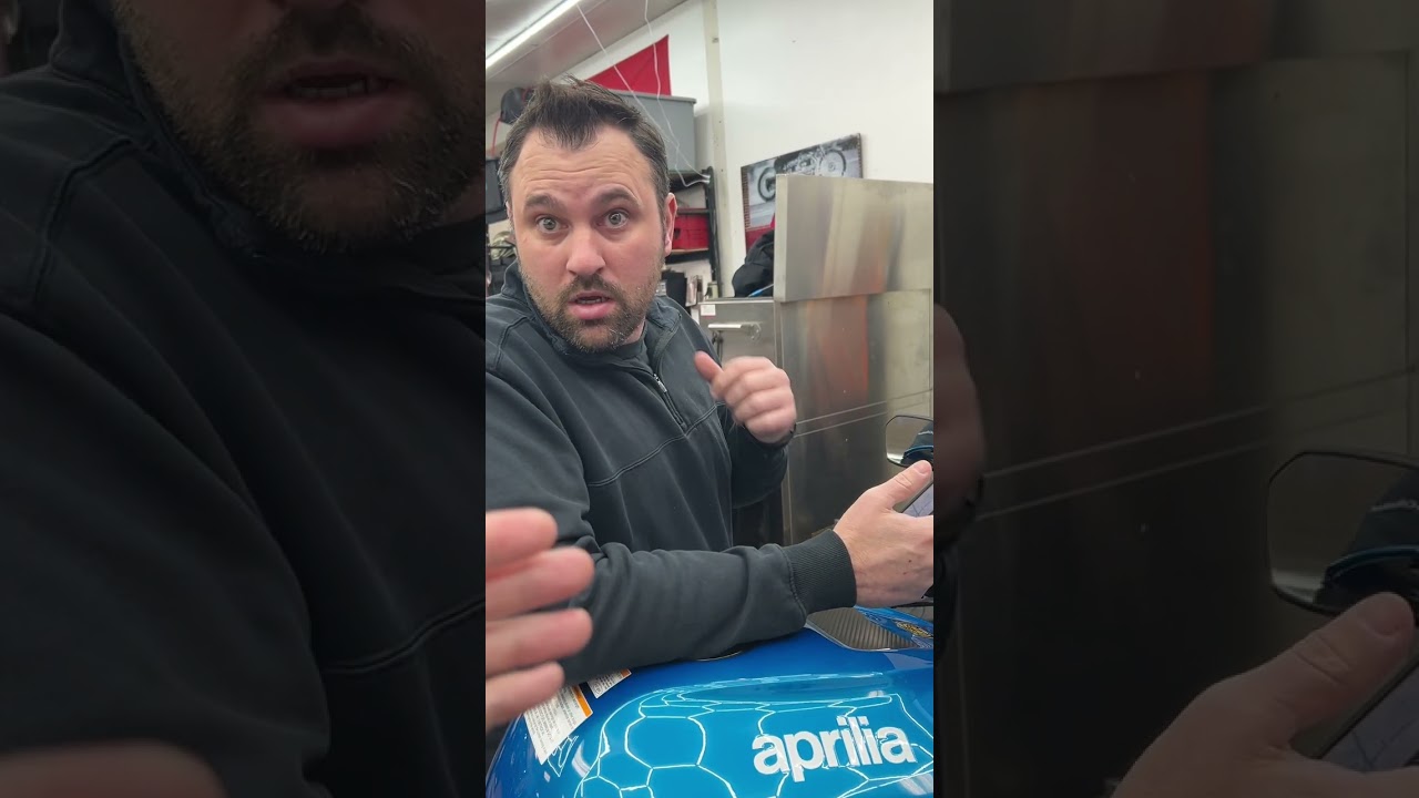 Aprilia Electronics Packages - RSV4 & Tuono V4 (How to Install & Use) - 26 USA - 25 EURO5+