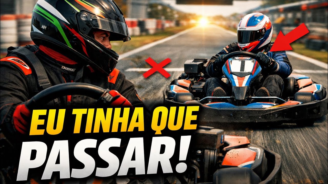 Briga insana pelo 2º lugar! Tentei de tudo… até dar o bote na reta do box!
