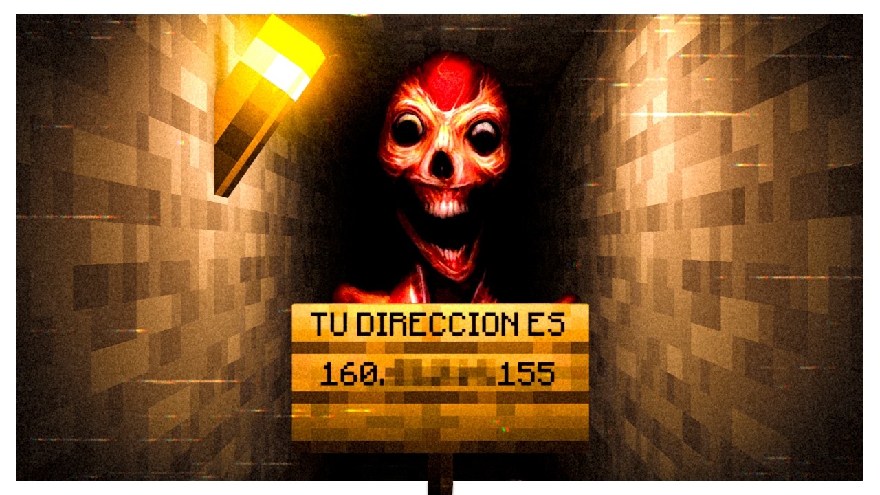 Este Mod De Minecraft Sabe Donde Vives En La Vida Real... Inside The System Mod Terror