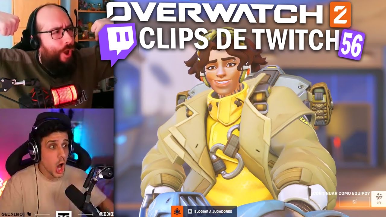 OVERWATCH 2: Los MEJORES CLIPS de la SEMANA en ESPAÑOL #56