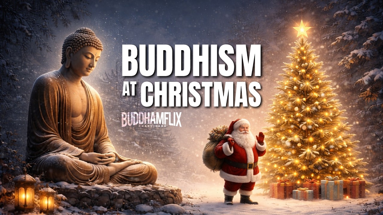 The BUDDHIST Way to Give at CHRISTMAS No Stress, Pure Joy #christmas #buddhism #Buddhamflix
