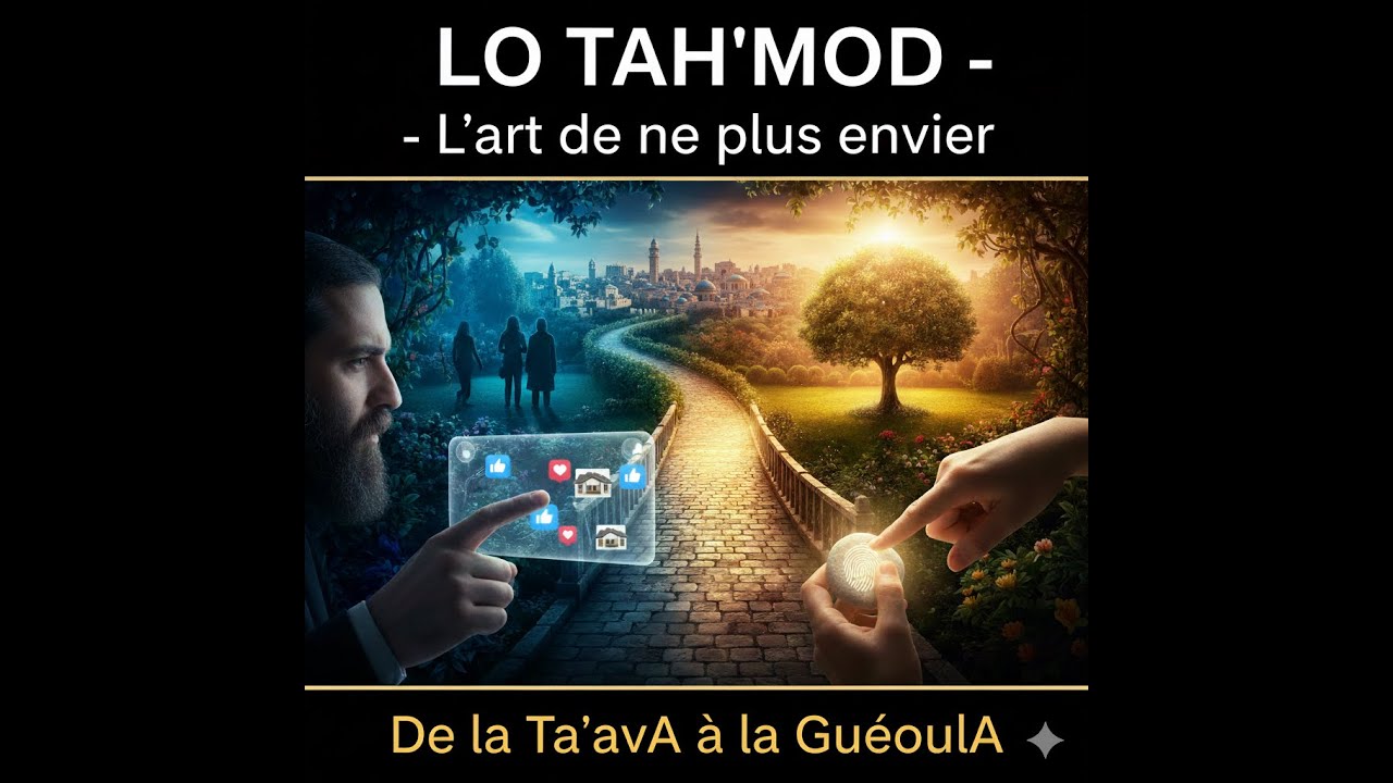 Lo Ta'h'mod- Tu ne convoiteras pas! : Pourquoi nous comparons-nous toujours aux autres ?