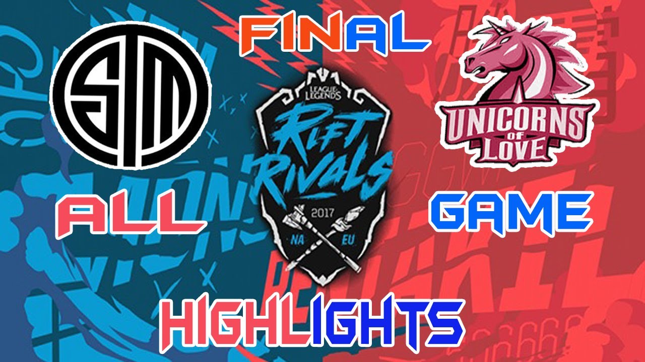 TSM vs UOL All Highlights | Rift Rivals NA vs EU 2017 Finals