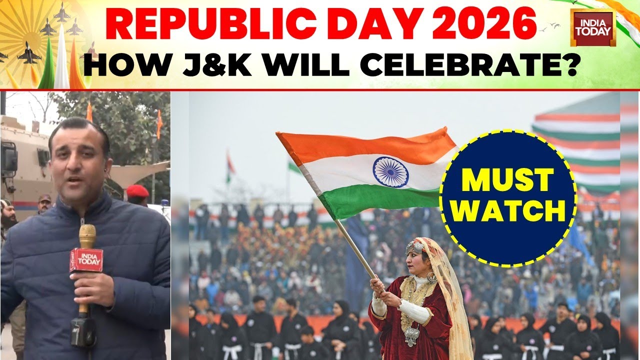'High Alert Sounded Across J&K' Amid Republic Day Security Push | Republic Day 2026 | India Today