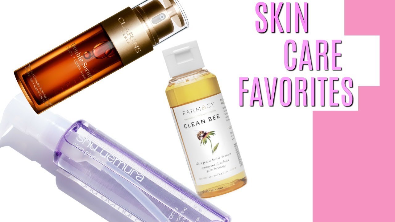 What I'm Using for Skin Care | TheMindCatcher