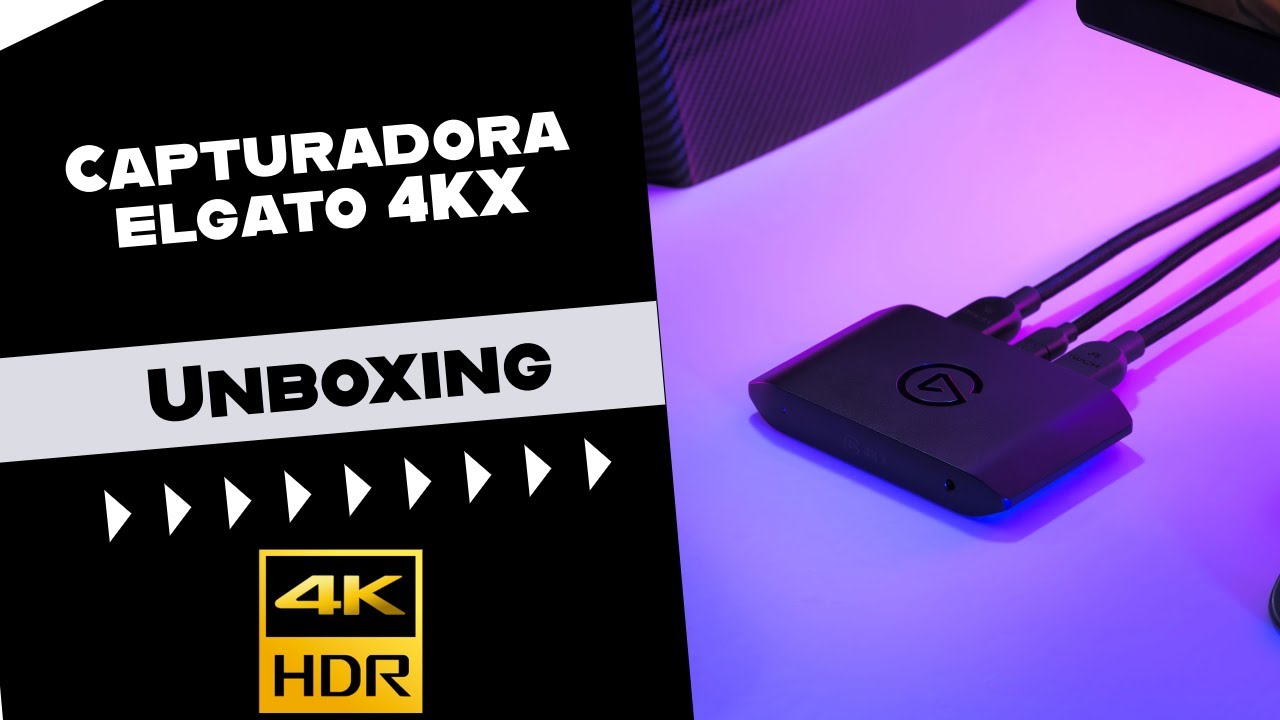📦 Elgato 4K X Unboxing | ¿La mejor capturadora para PS5, Xbox y Switch 2 en 4K HDR?