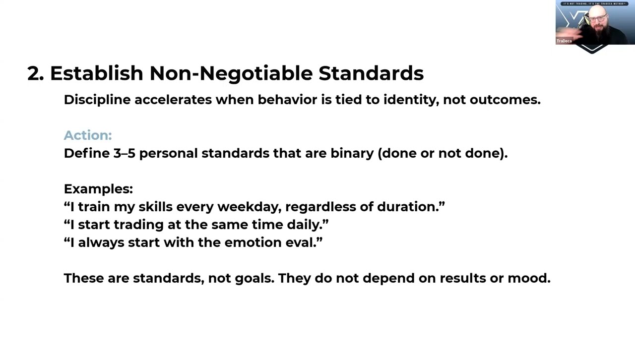 Think Like A Trader: Become Discipline (01/12/2026)