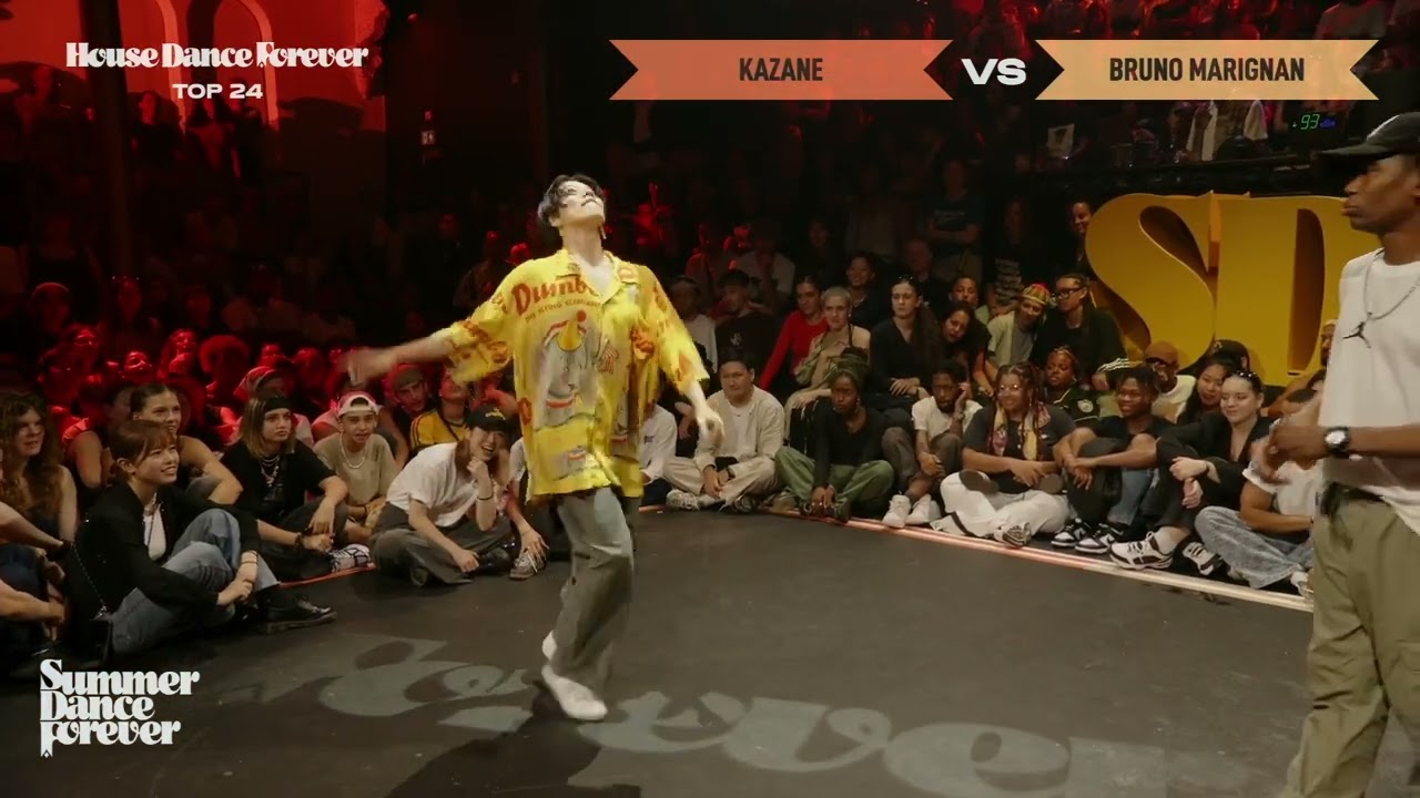 Kazane vs Bruno Marignan TOP 24 House Dance Forever | Summer Dance Forever 2024