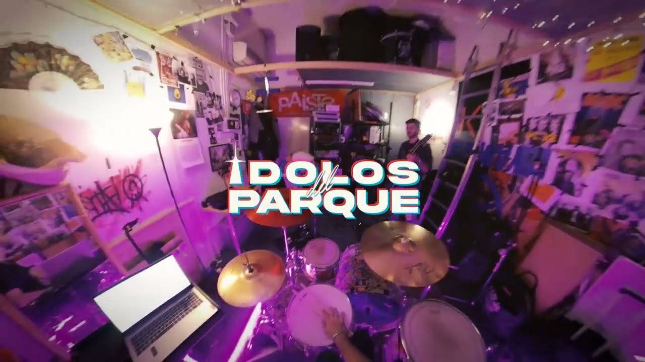 Despierta - Ídolos del Parque POV (Lyric Video)