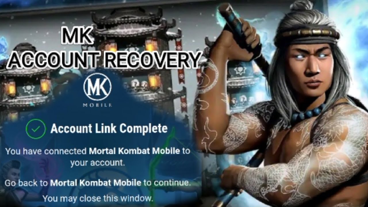 How to Login Old Id In Mortal Kombat Mobile 