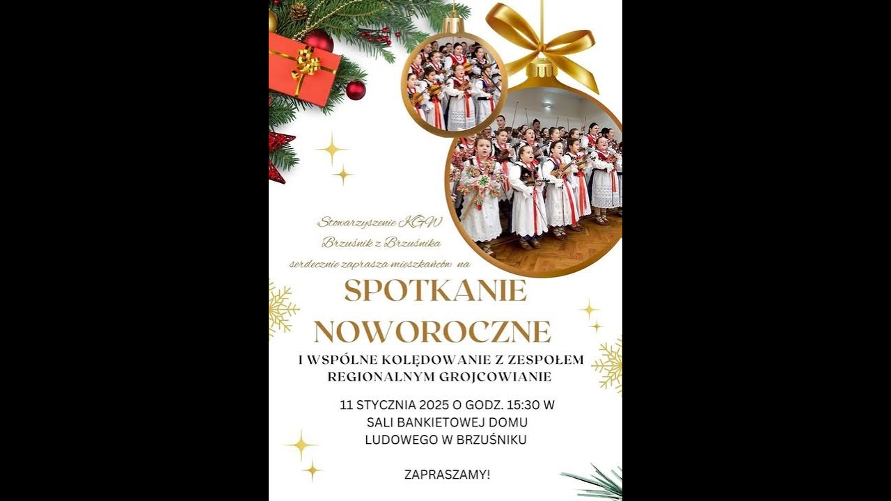 Spotkanie Noworoczne z 
