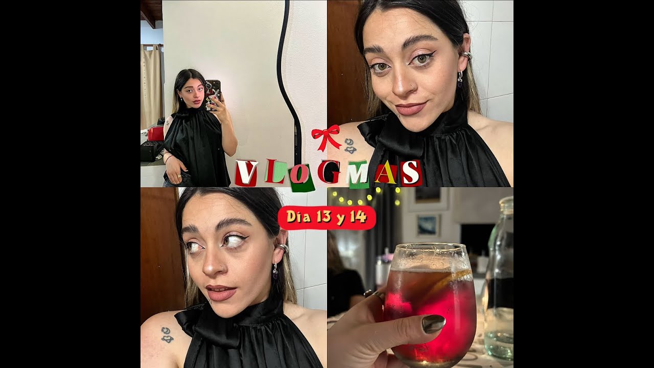 VLOGMAS DÍA 13 y 14✨🎄ocurrió un hecho histórico 😅abrimos calendario de adviento✨🎄🎁🎉