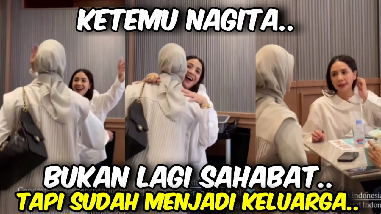 PAULA DI MATA NAGITA ‼️BUKAN LAGI SAHABAT TAPI SUDAH DI ANGGAP SEBAGAI KELUARGA @galerikiano 