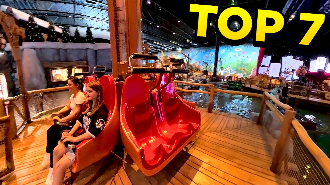 TOP 7 BEST ATTRACTIONS IN MAJALAND | 2025 EPIC SMOOTH POV RIDES
