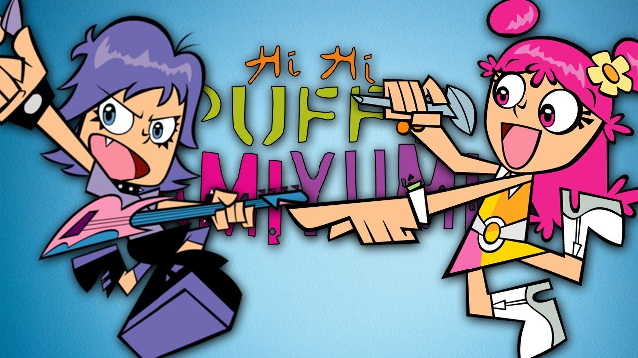ПОДОЖДИТЕ... Помните Hi Hi Puffy AmiYumi?