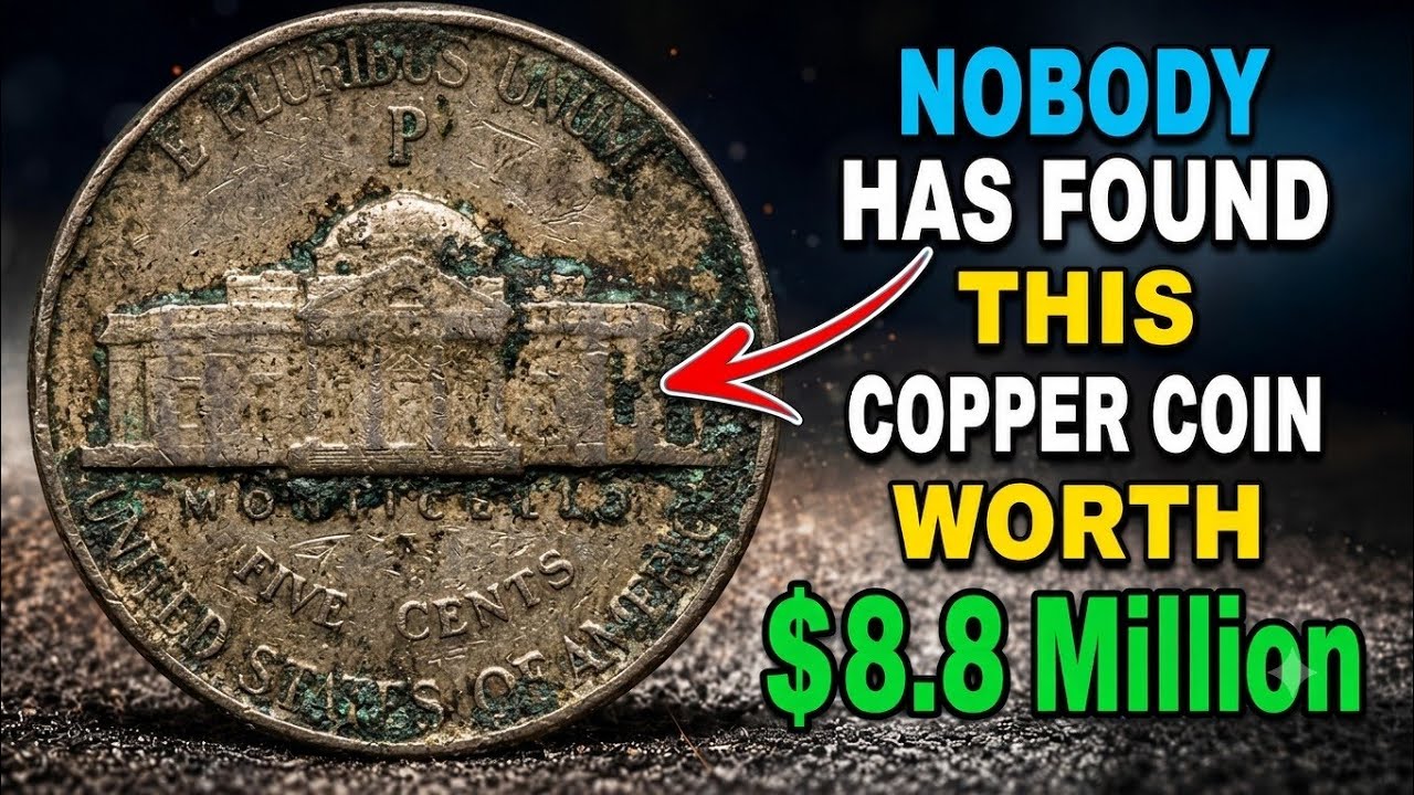 💰 Top 4 Jefferson Nickels Every Collector Wants to Find!