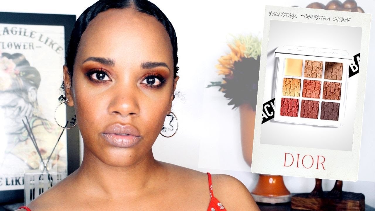 DIOR AMBER NEUTRALS PALETTE | Luxury Makeup Collection | SOFT GLAM SUMMER MAKEUP TUTORIAL