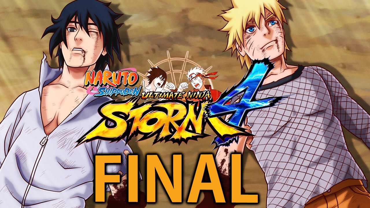 Naruto Ultimate Ninja Storm 4 - FINAL ÉPICO!!!!! [ PC - Playthrough PT-BR ]
