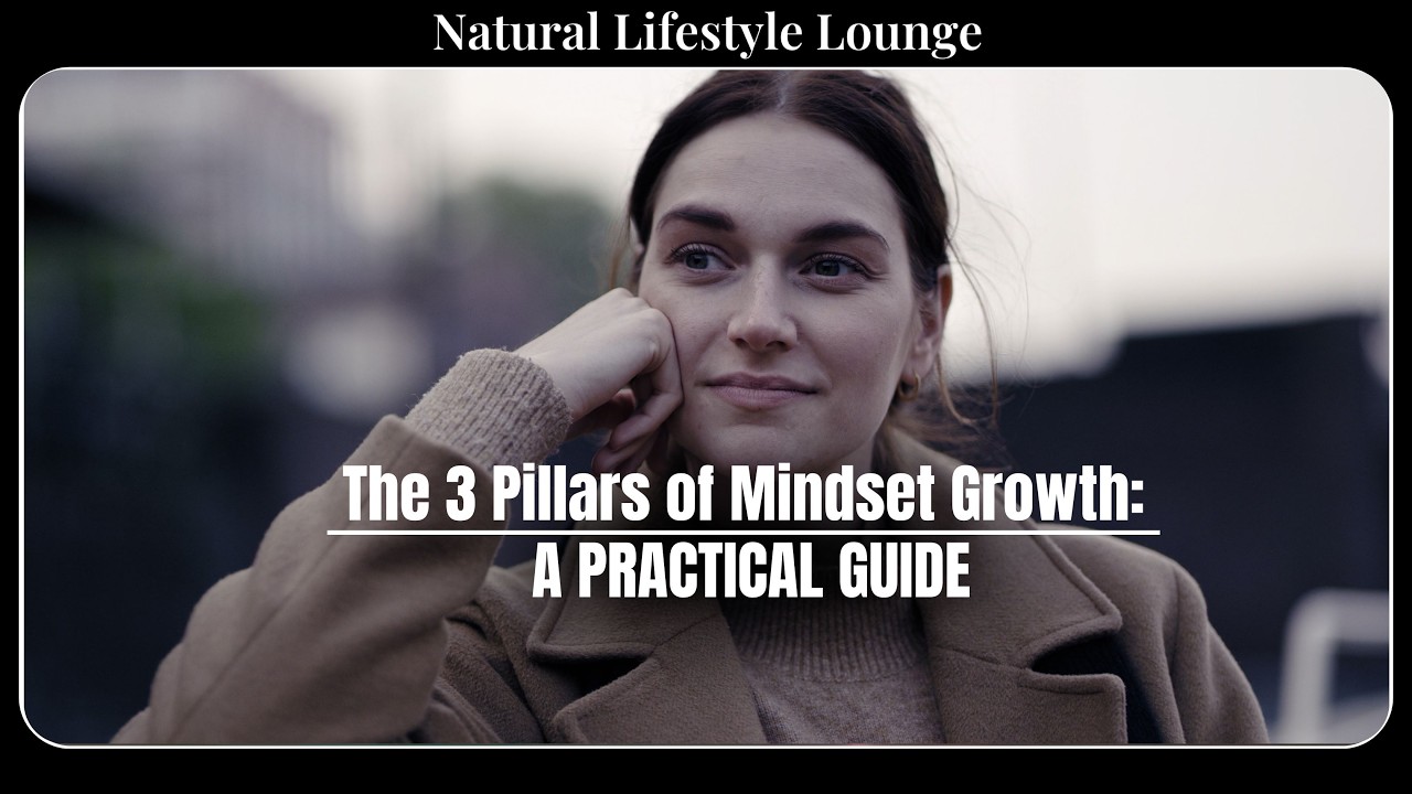 The 3 Pillars of Mindset Growth: A Practical Guide