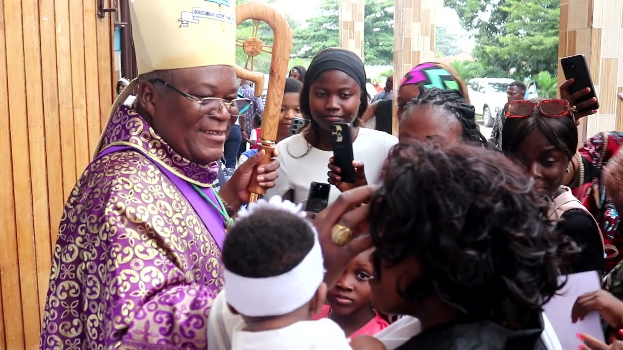 Messe d’ouverture d’activistes  Centenaire Mwilambongo