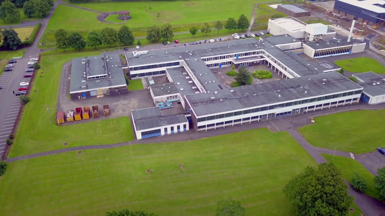 Barrhead High Old & New