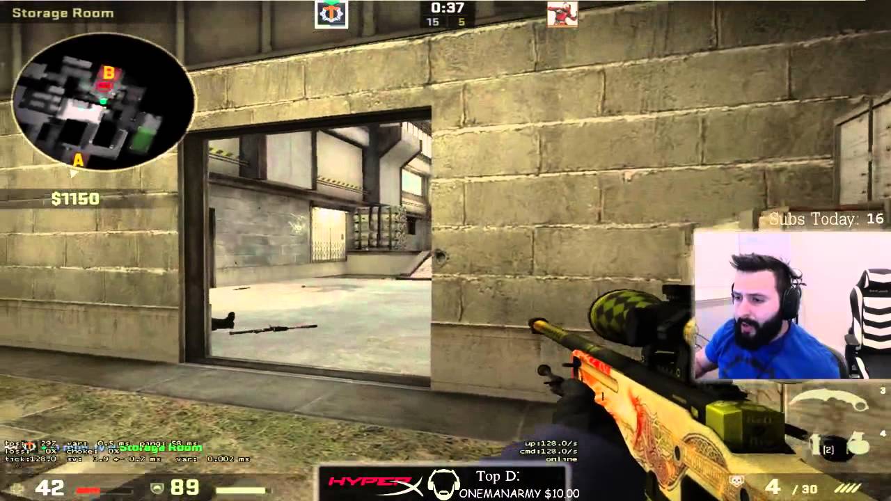 moe's insane Shot