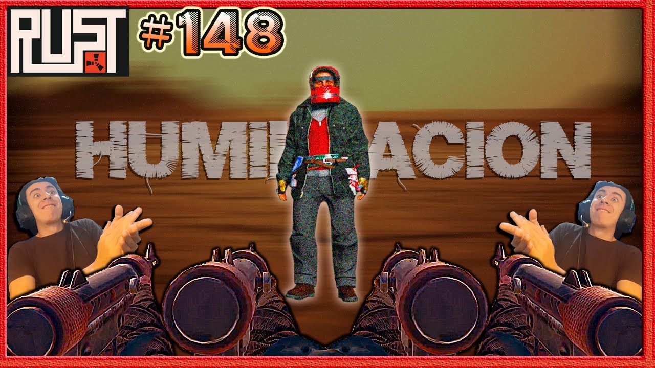 😈 LA PEOR HUMILLACION que le di a un COGOYO en RUST - #148