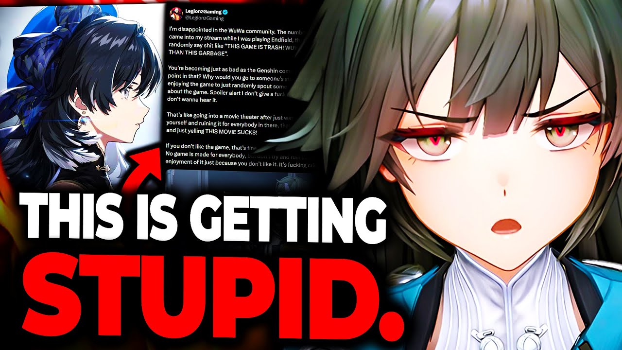Arknights Endfield Hate BLAMED On WuWa Fans In WILD Claims!