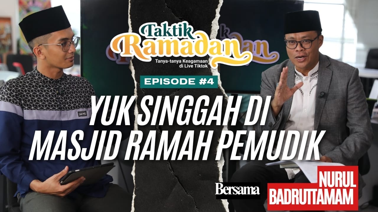 Yuk Singgah Di Masjid Ramah Pemudik Yang Disediakan Oleh KEMENAG!