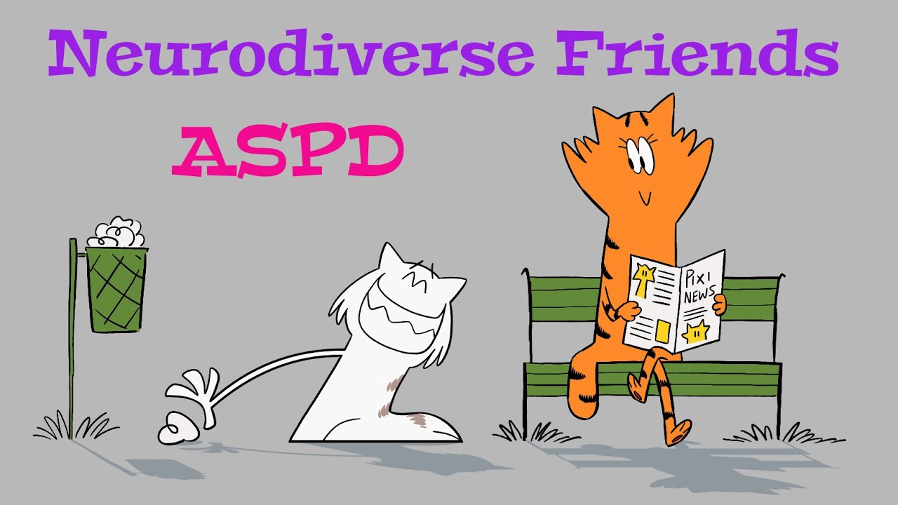 Neurodiverse Friends &ndash; The Sociopathic Cat