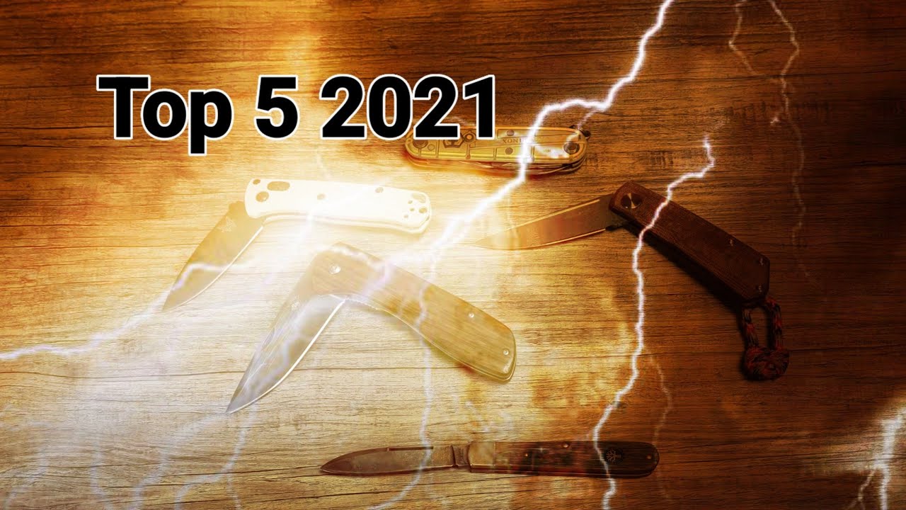 Top 5 meiner meist genutzten Messer 2021 @dersonntagstester7477