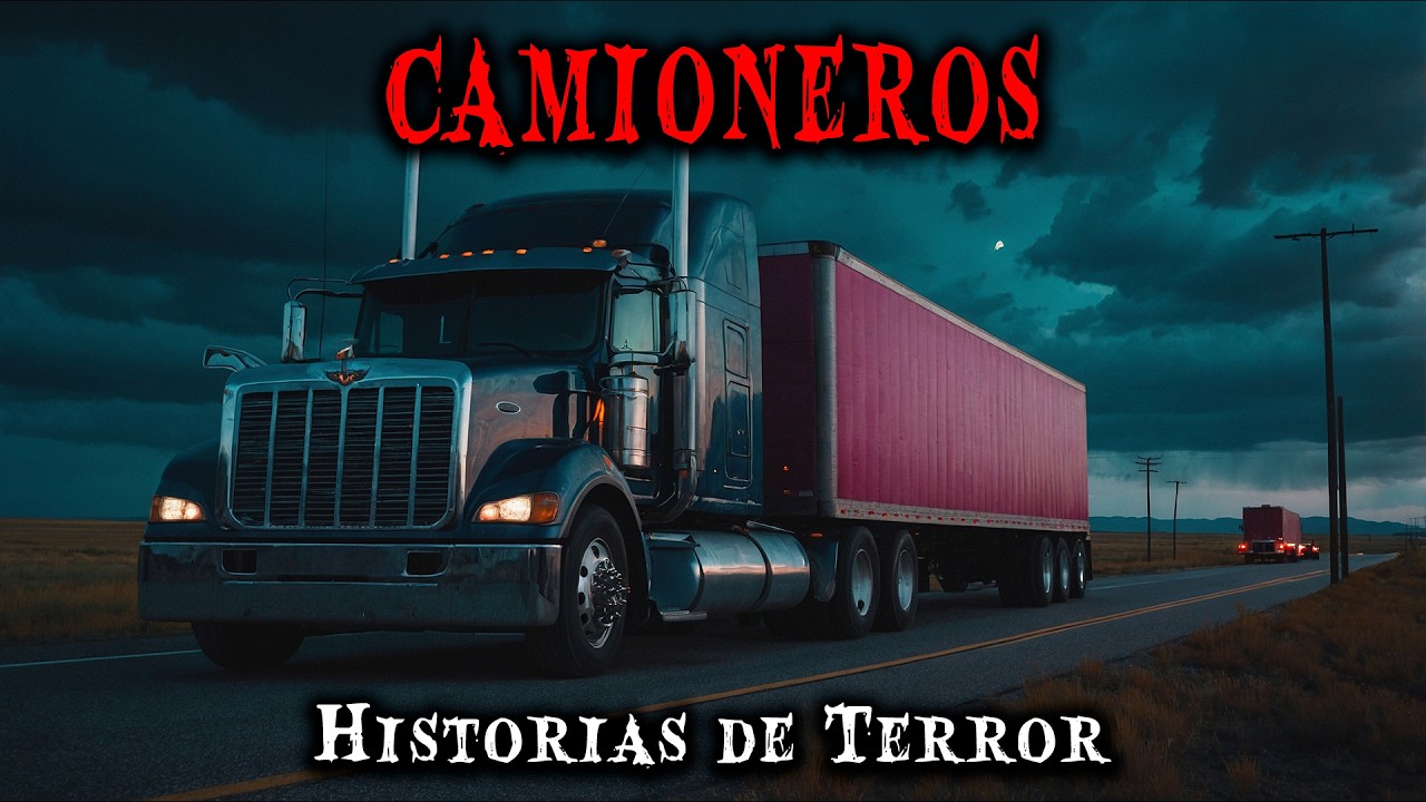 3 Horas de Historias de Terror Reales de Camioneros - Relatos de Horror