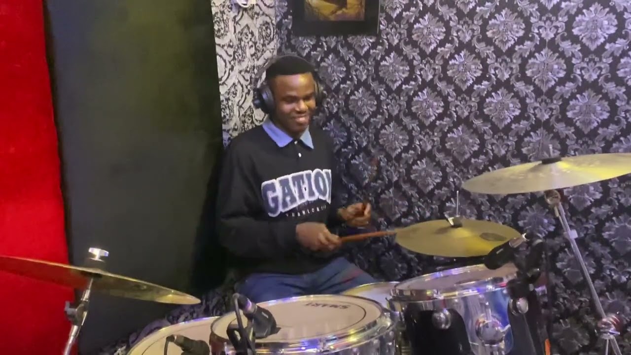 Higher by Tems drum cover