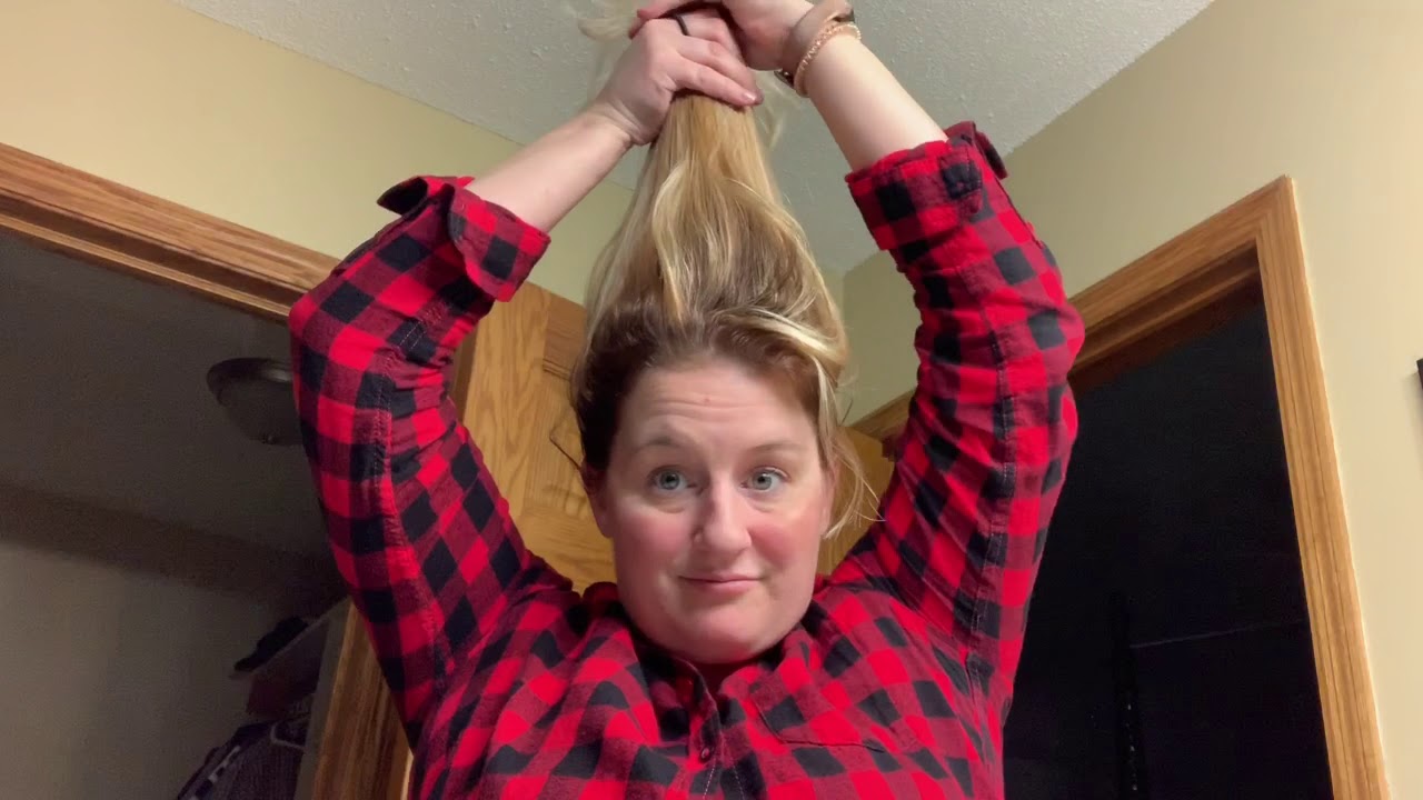 Cindy Lou Who Hair Tutorial