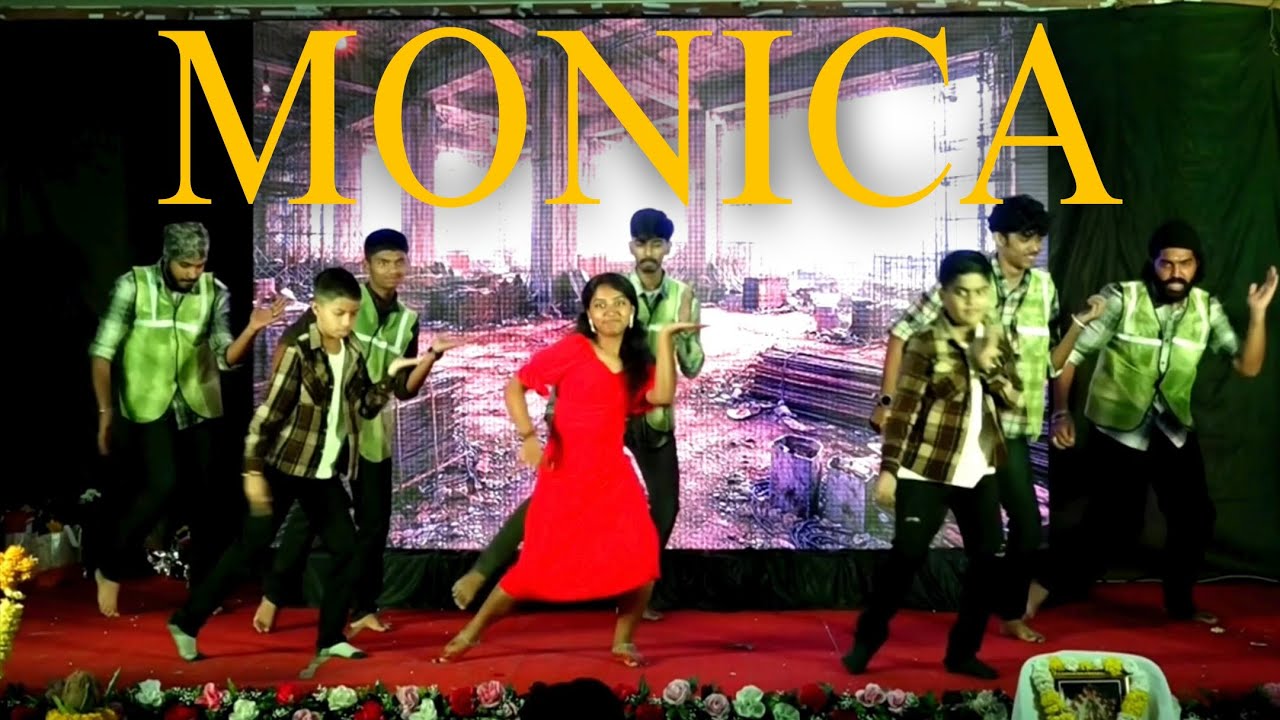 Monica Dance performance |Coolie - Rajnikanth| Pooja Hegde [Kulal Sangha 2026]