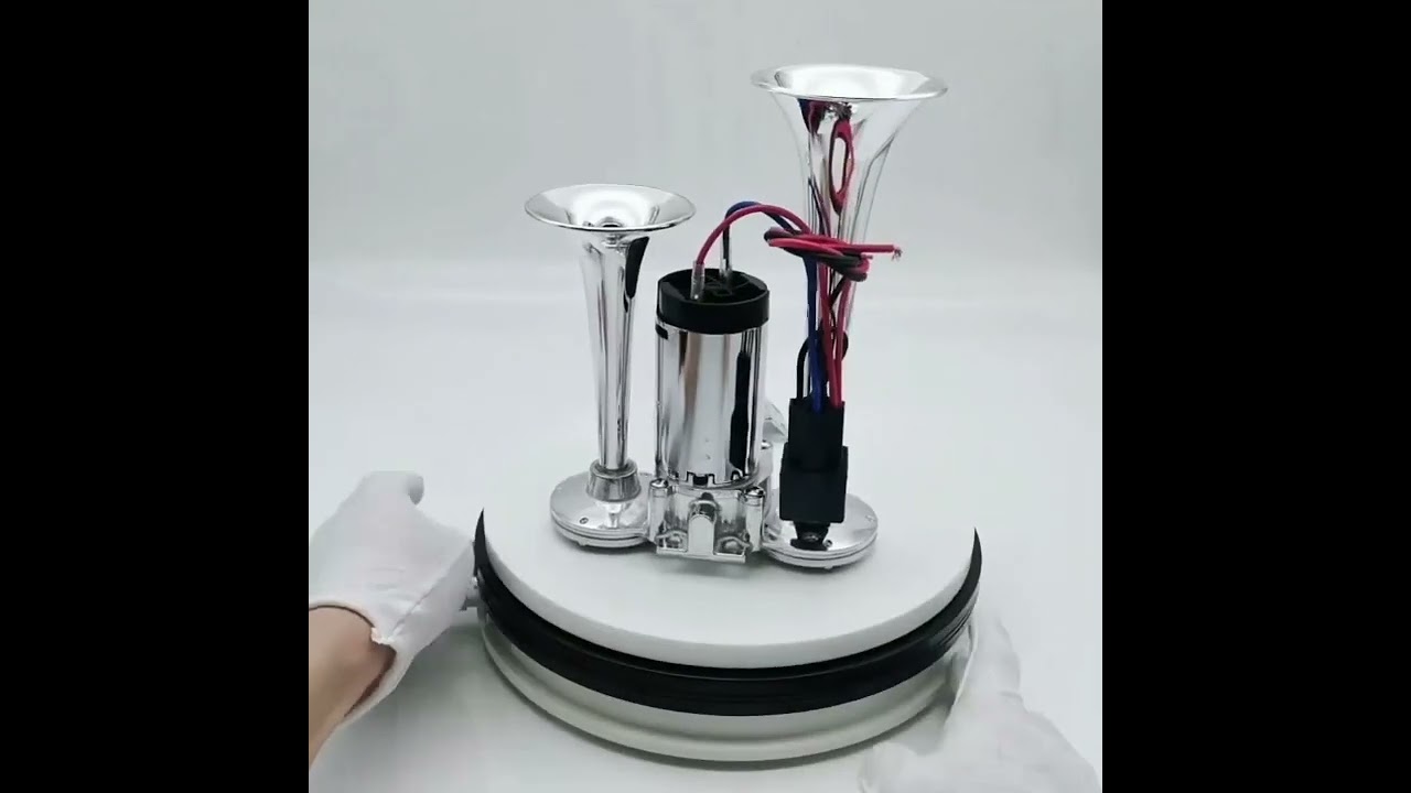 150db Car Electric Loud Horn Dual Trumpets Speaker Auto 12v Air Horn