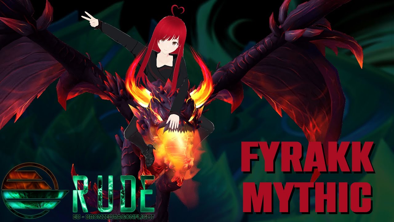 Mythic Fyrakk 🍉 Subtlety Rogue 🍉  9/9Mythic Rude