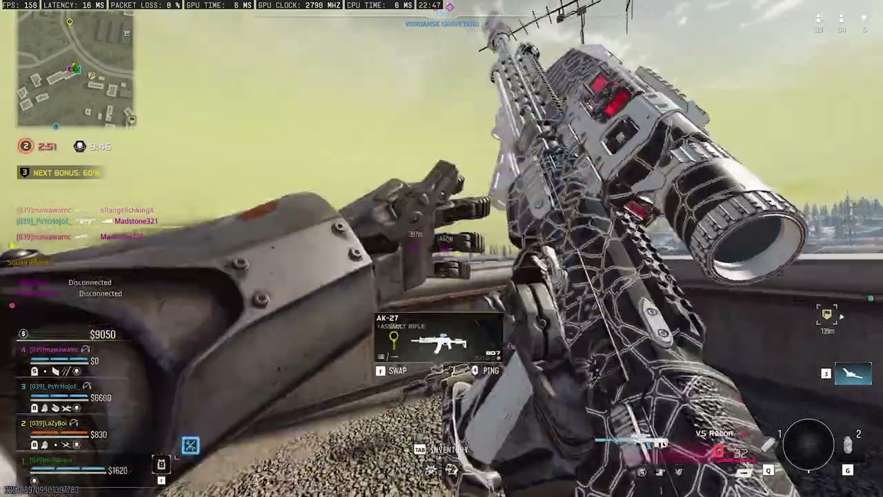 Warzone - Heli & Car Snipes + Gameplay