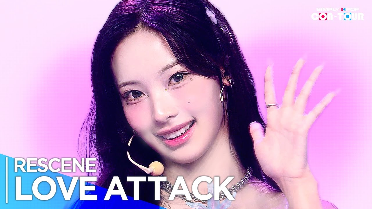 [4K] RESCENE(리센느) - 'LOVE ATTACK' _ EP.631 | #SimplyKPopCONTOUR