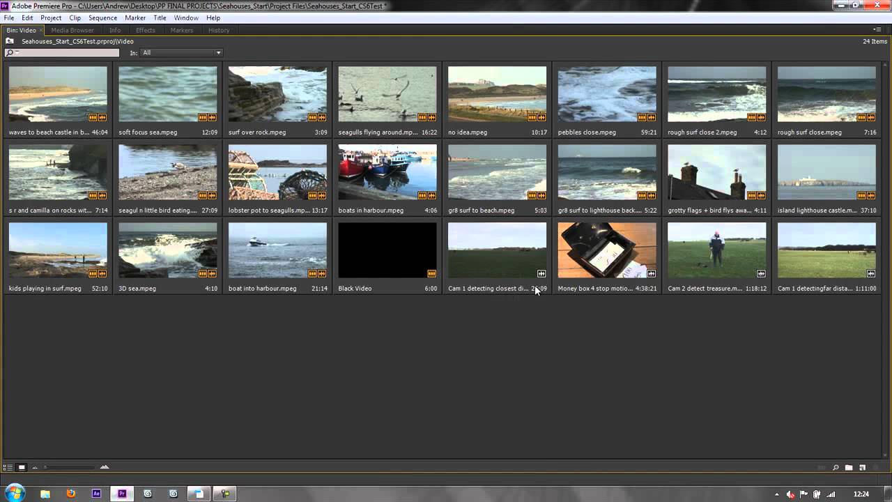 Premiere Pro CS6 Techniques: 41: Project Management