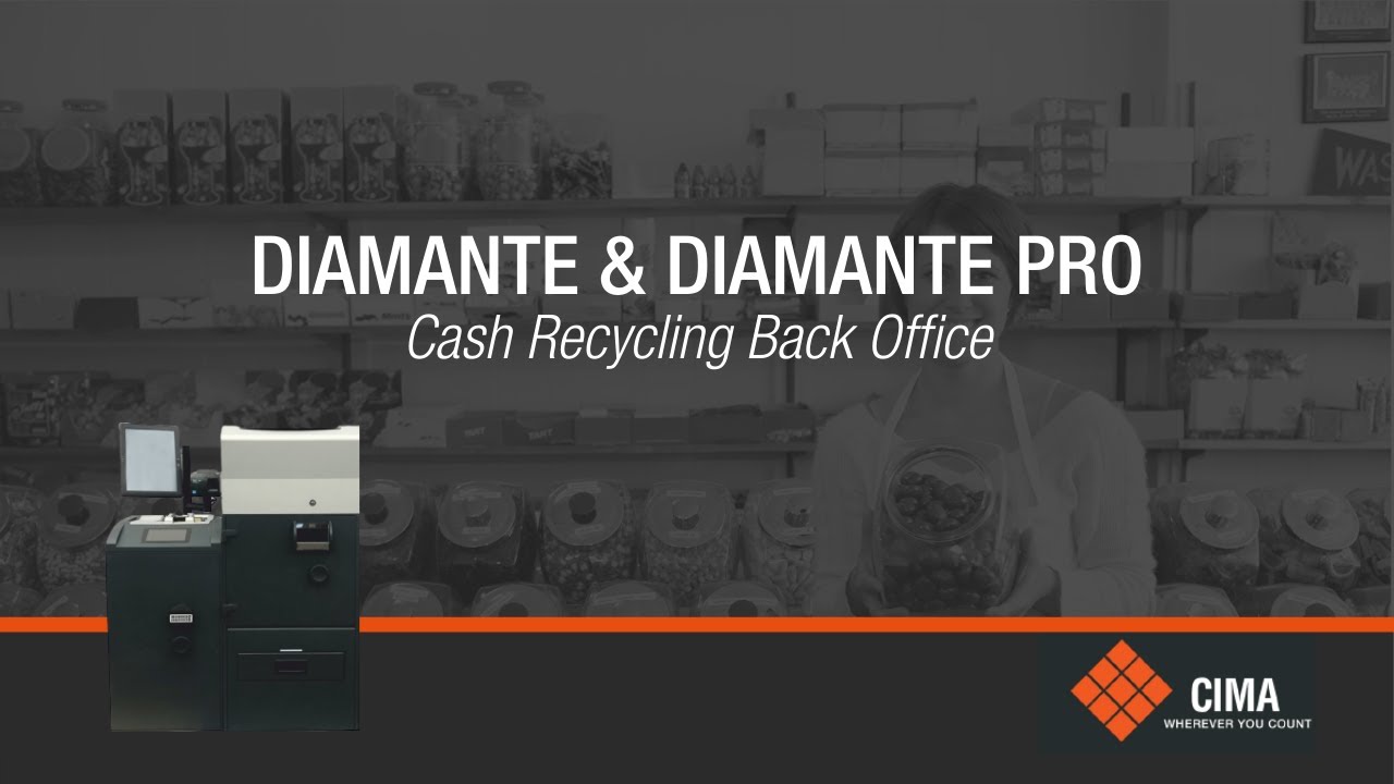 CIMA's Diamante Back Office Recycling Solution