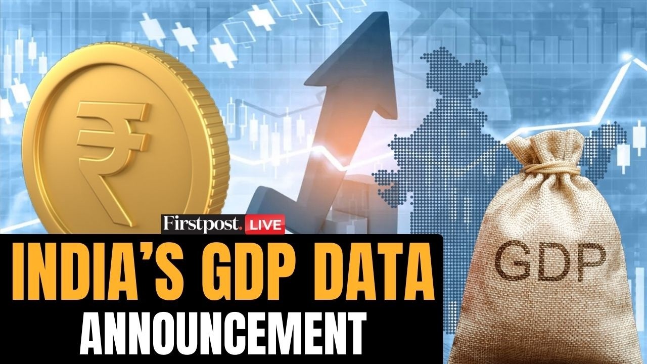 India GDP Data LIVE: India Releases New GDP Data With Revised Base Year | Firstpost