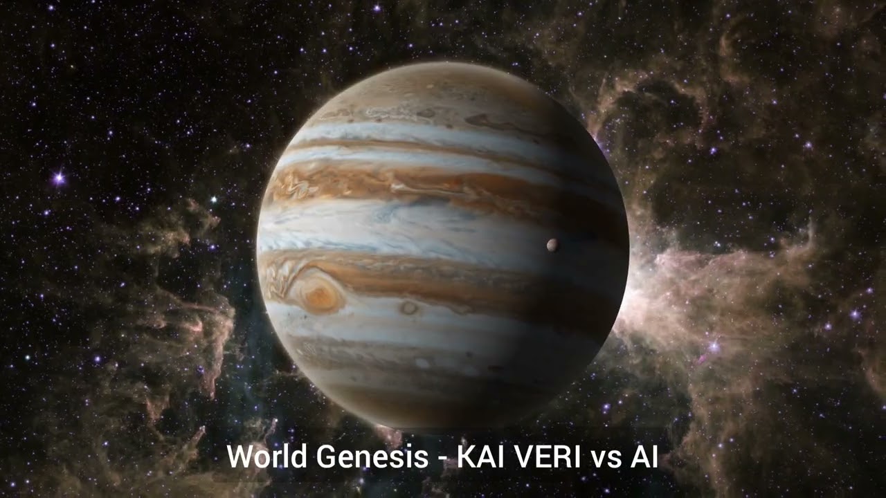 🌍 World Genesis — KAI VERI (Neoclassic / Electro Synthwave / Galactic Ambient)
