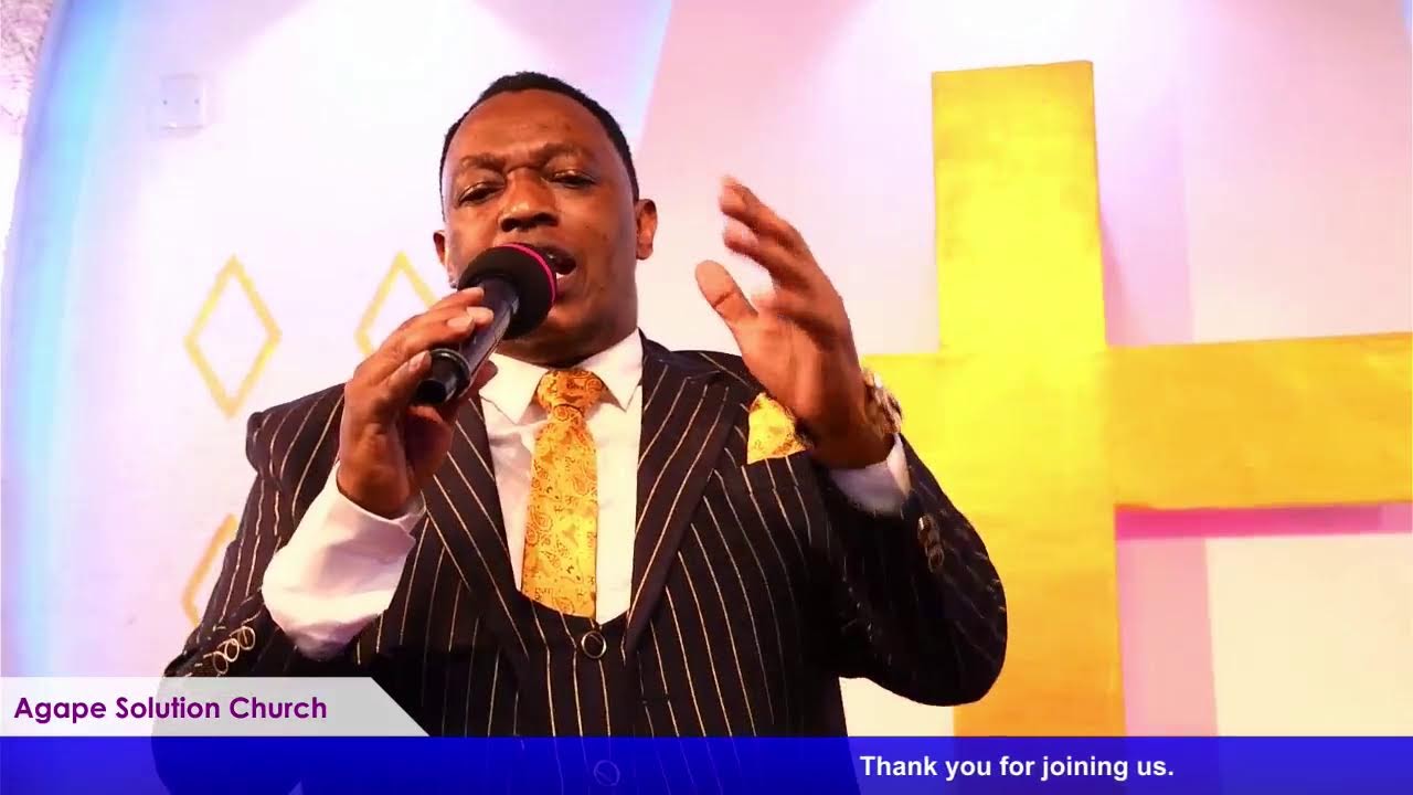 Agape solutions church -2nd Anniversary