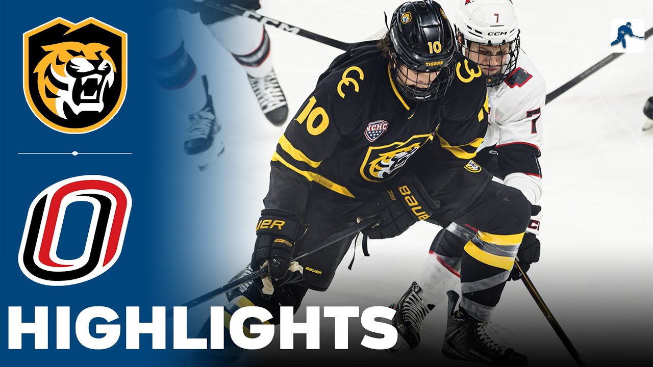 Colorado College vs Omaha | NCAA College Hockey | Highlights - November 01, 2025