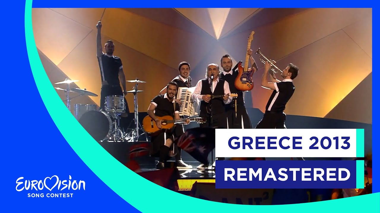 Remastered 📼: Koza Mostra feat. Agathon Iakovidis - Alcohol Is Free - Greece - Eurovision 2013